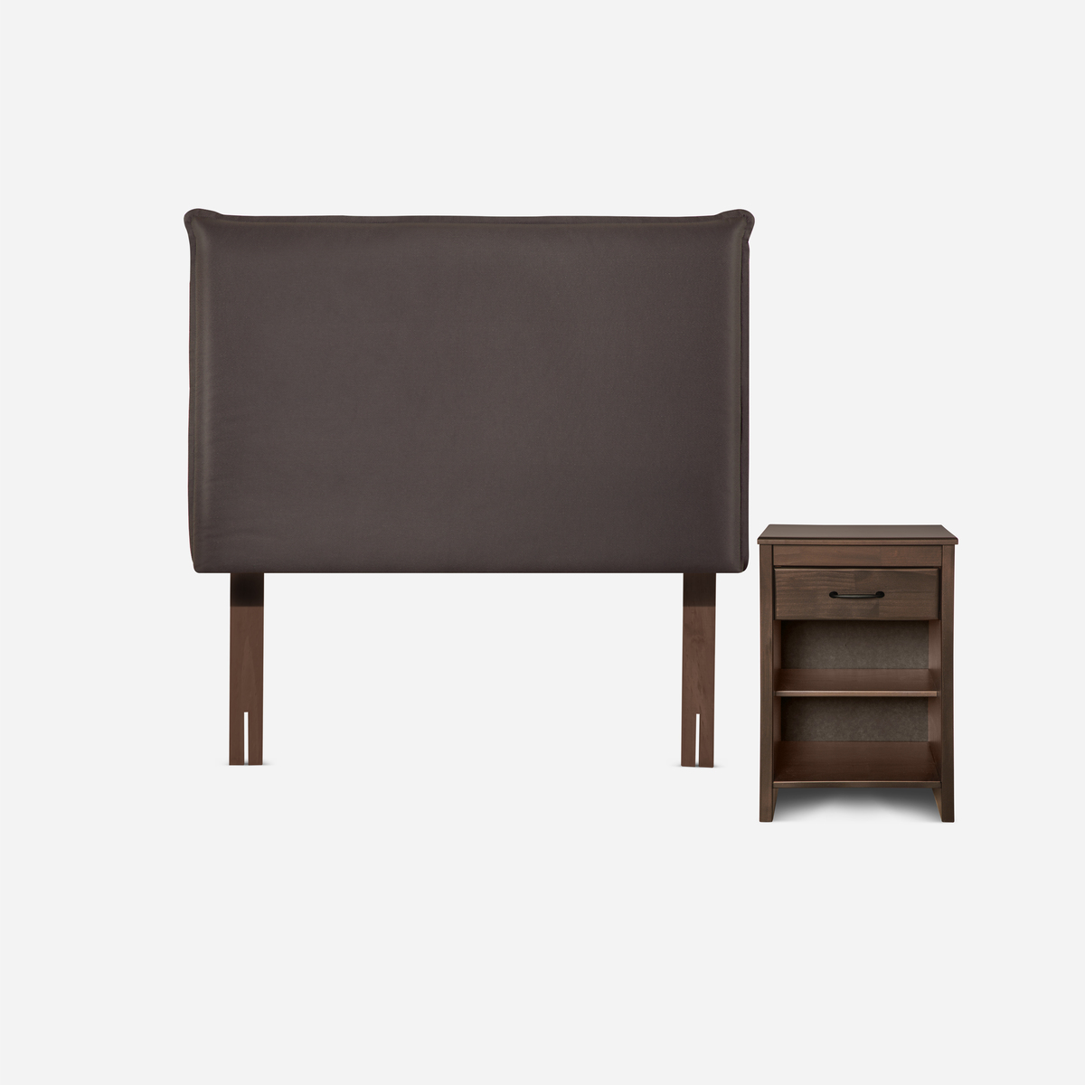 CAMA EUROPEA ROSEN CLASSIQUE+ 1 PLAZA + MUEBLES MAURICE - 2