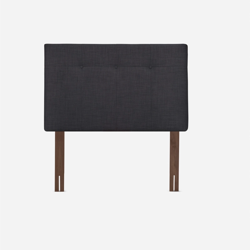 CAMA ROSEN EUR. CLASSIQUE+ 1.5 PLAZAS +RESPALDO NEW BENNET GRAFITO - 2