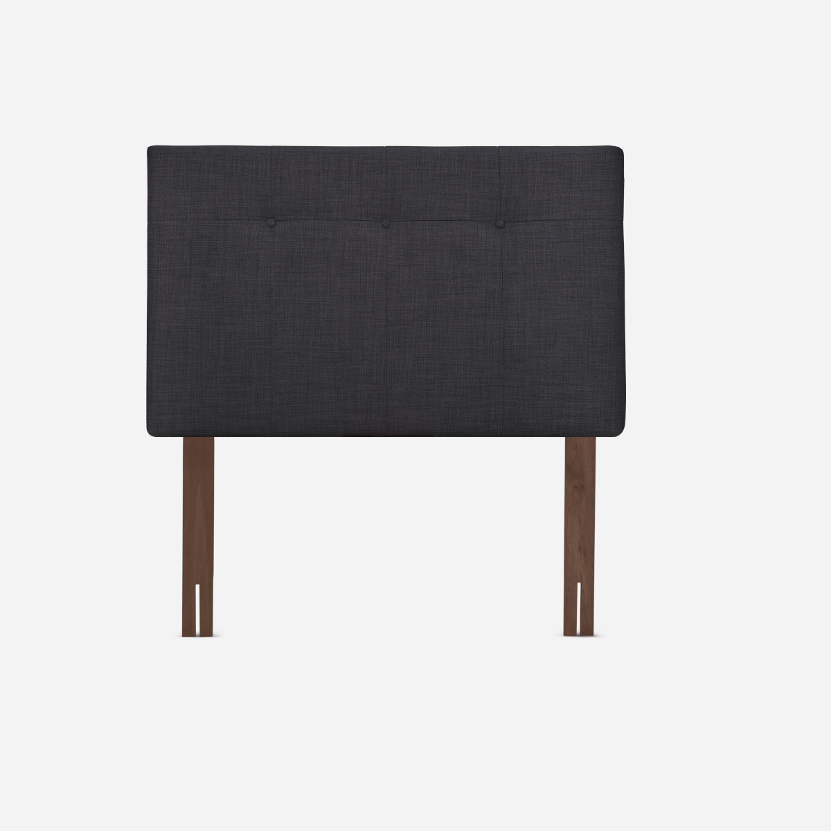 CAMA ROSEN EUR. CLASSIQUE+ 1.5 PLAZAS +RESPALDO NEW BENNET GRAFITO - 2