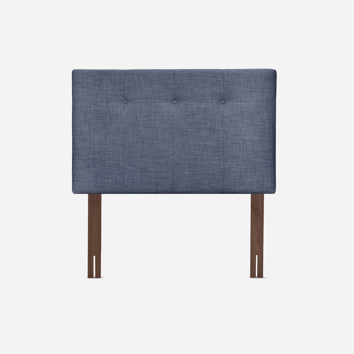 CAMA EUROPEA ROSEN CLASSIQUE+ 1.5 PLAZAS+RESPALDO NEW BENNET DENIM - 2