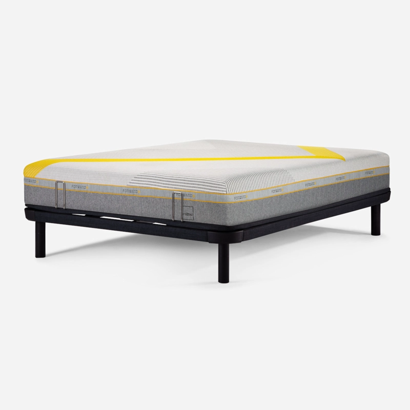 CAMA ROSEN BODY SHAPE ELEMENT FORWARD 2 PLAZAS GRIS 150 X 200 CM - 1