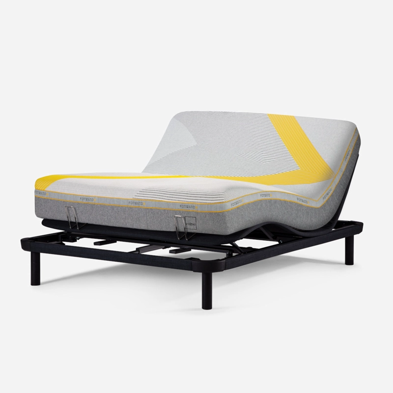 CAMA ROSEN BODY SHAPE ELEMENT FORWARD 2 PLAZAS GRIS 150 X 200 CM - 2