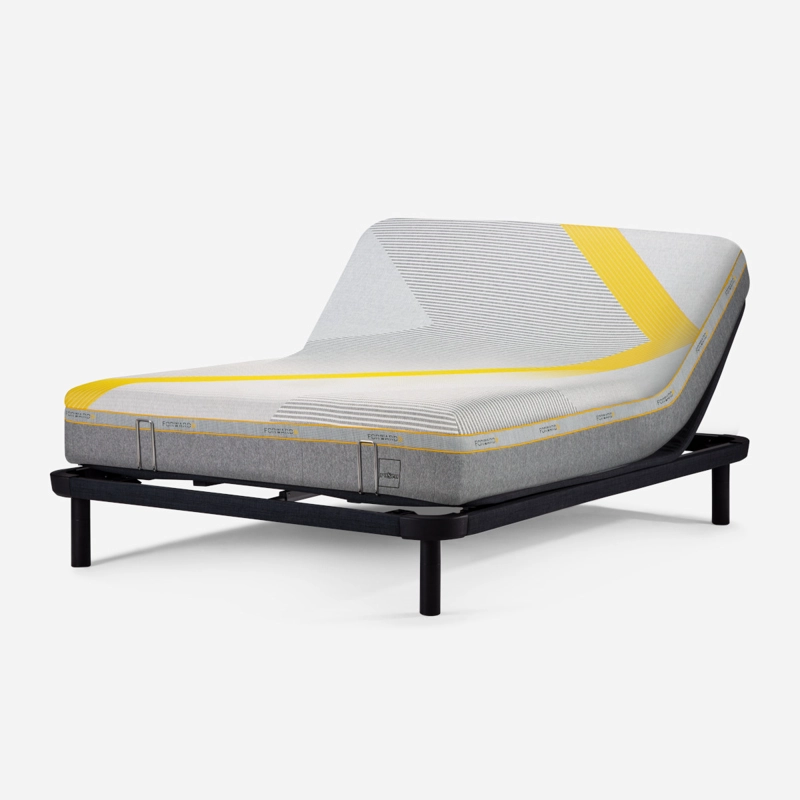 CAMA ROSEN BODY SHAPE ELEMENT FORWARD 2 PLAZAS GRIS 150 X 200 CM - 3
