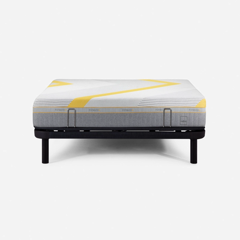 CAMA ROSEN BODY SHAPE ELEMENT FORWARD 2 PLAZAS GRIS 150 X 200 CM - 4