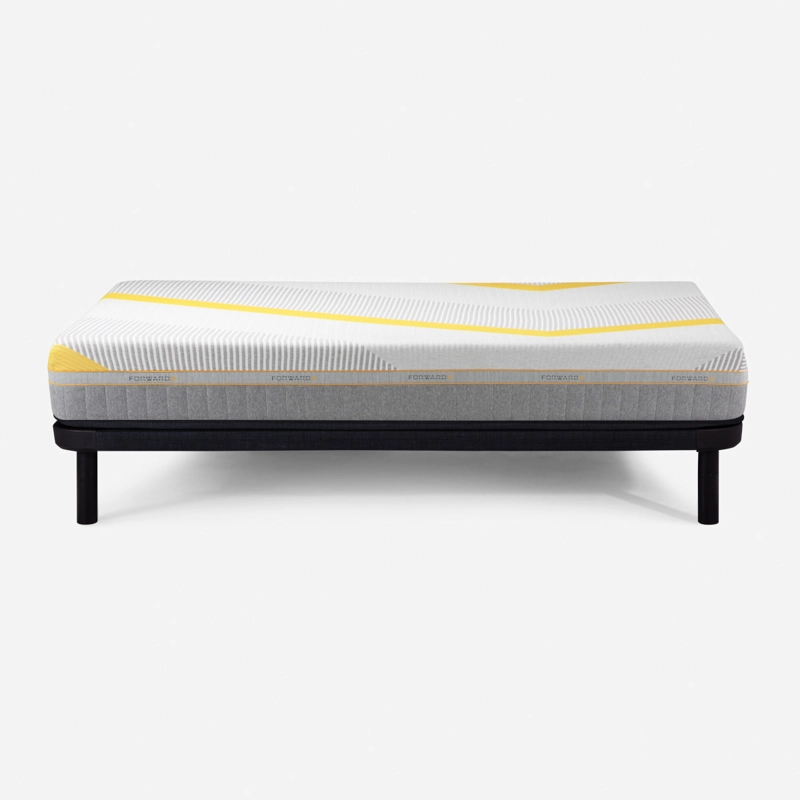 CAMA ROSEN BODY SHAPE ELEMENT FORWARD 2 PLAZAS GRIS 150 X 200 CM - 5