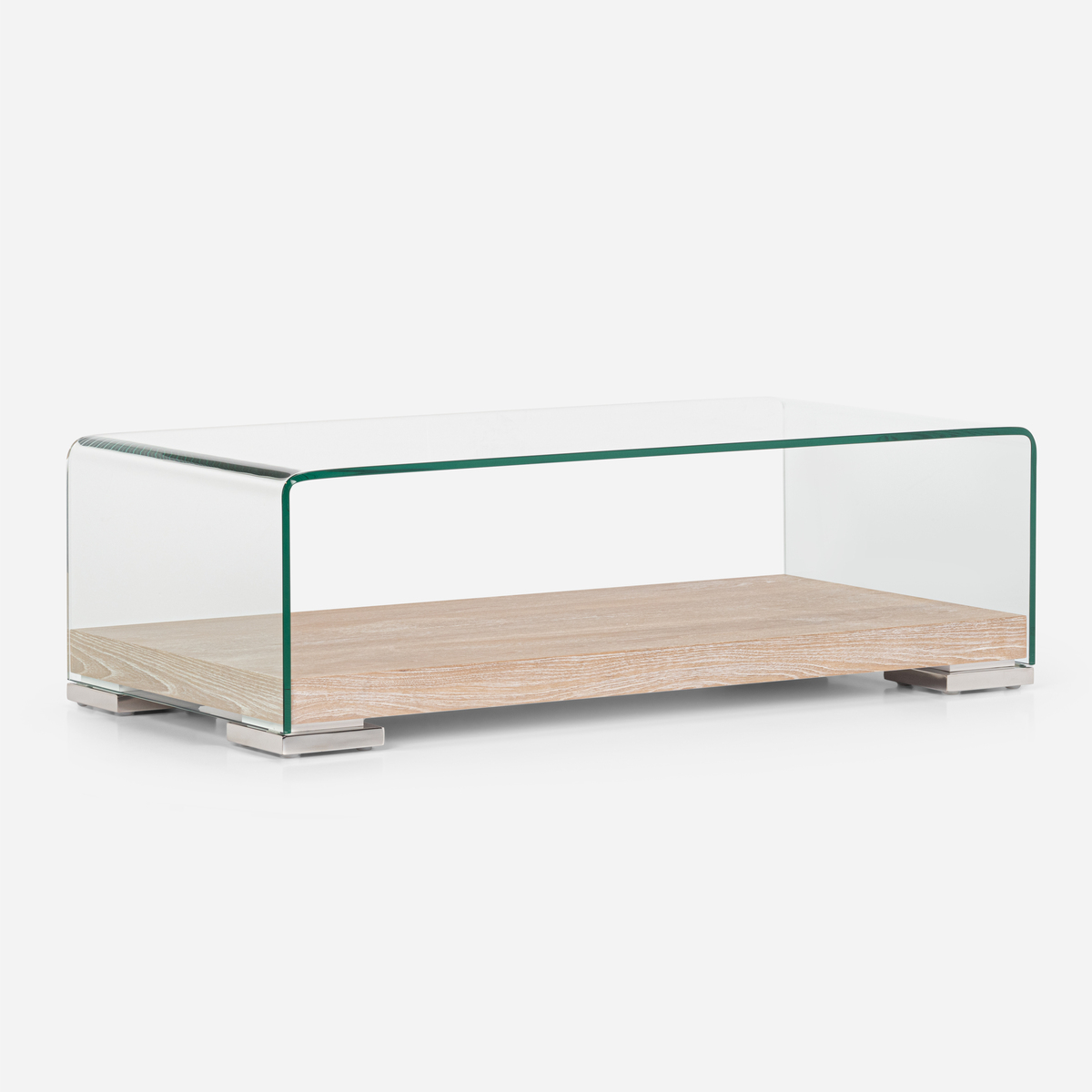 MESA CENTRO ROSEN ATLANTA RECTANGULAR VIDRIO - 1