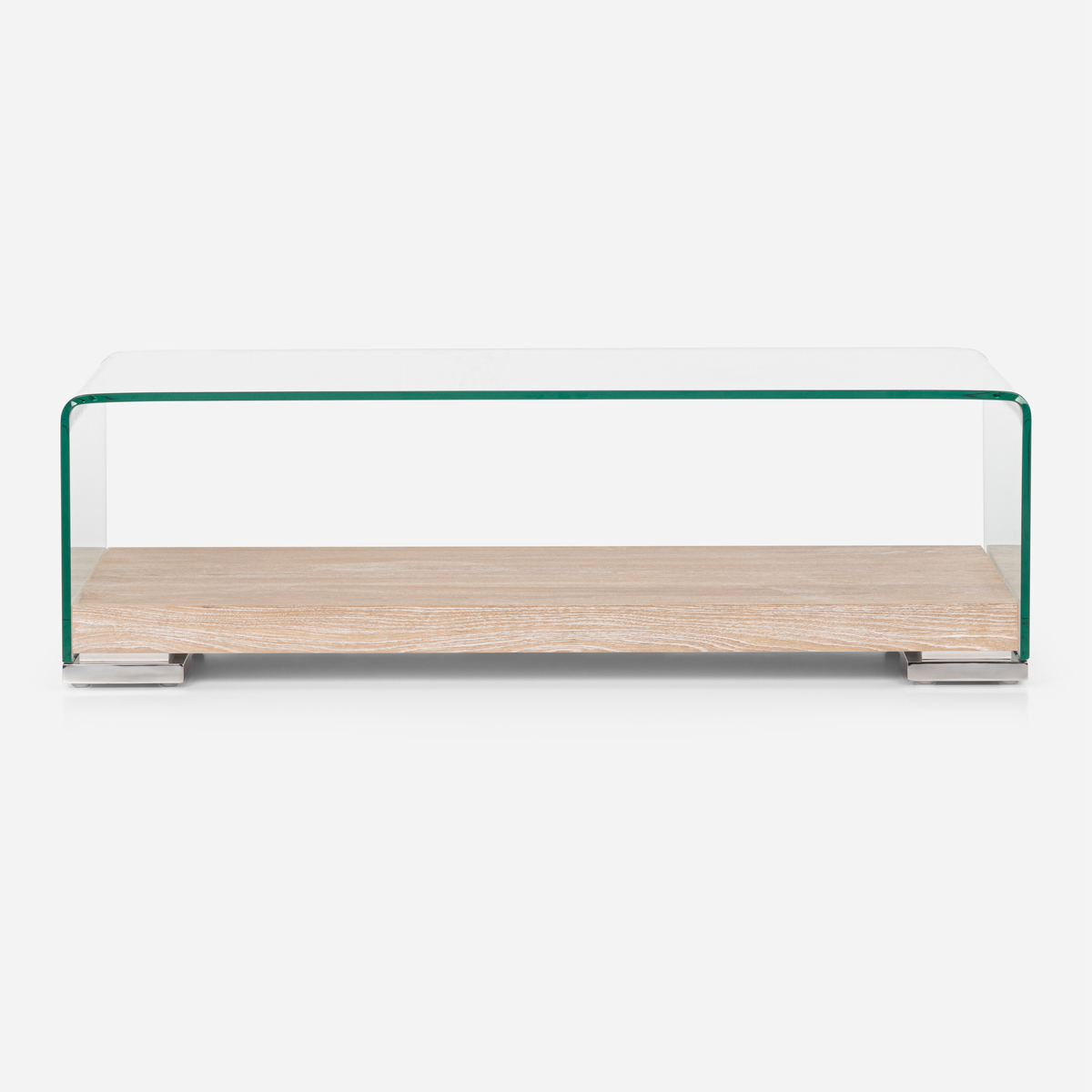 MESA CENTRO ROSEN ATLANTA RECTANGULAR VIDRIO - 2
