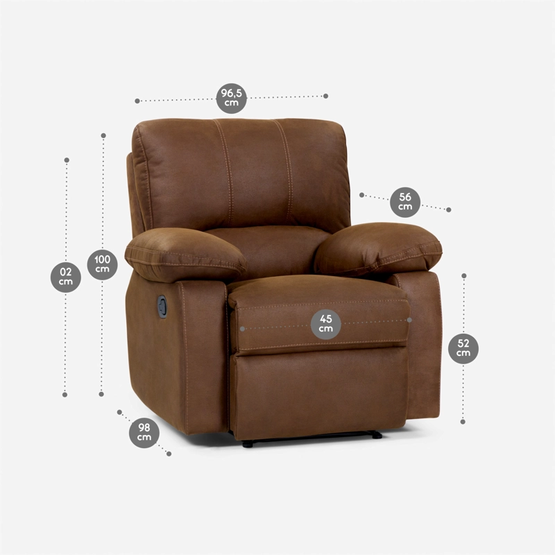 BERGERE ROSEN CAFÉ ARCHIE MANUAL TELA - 8