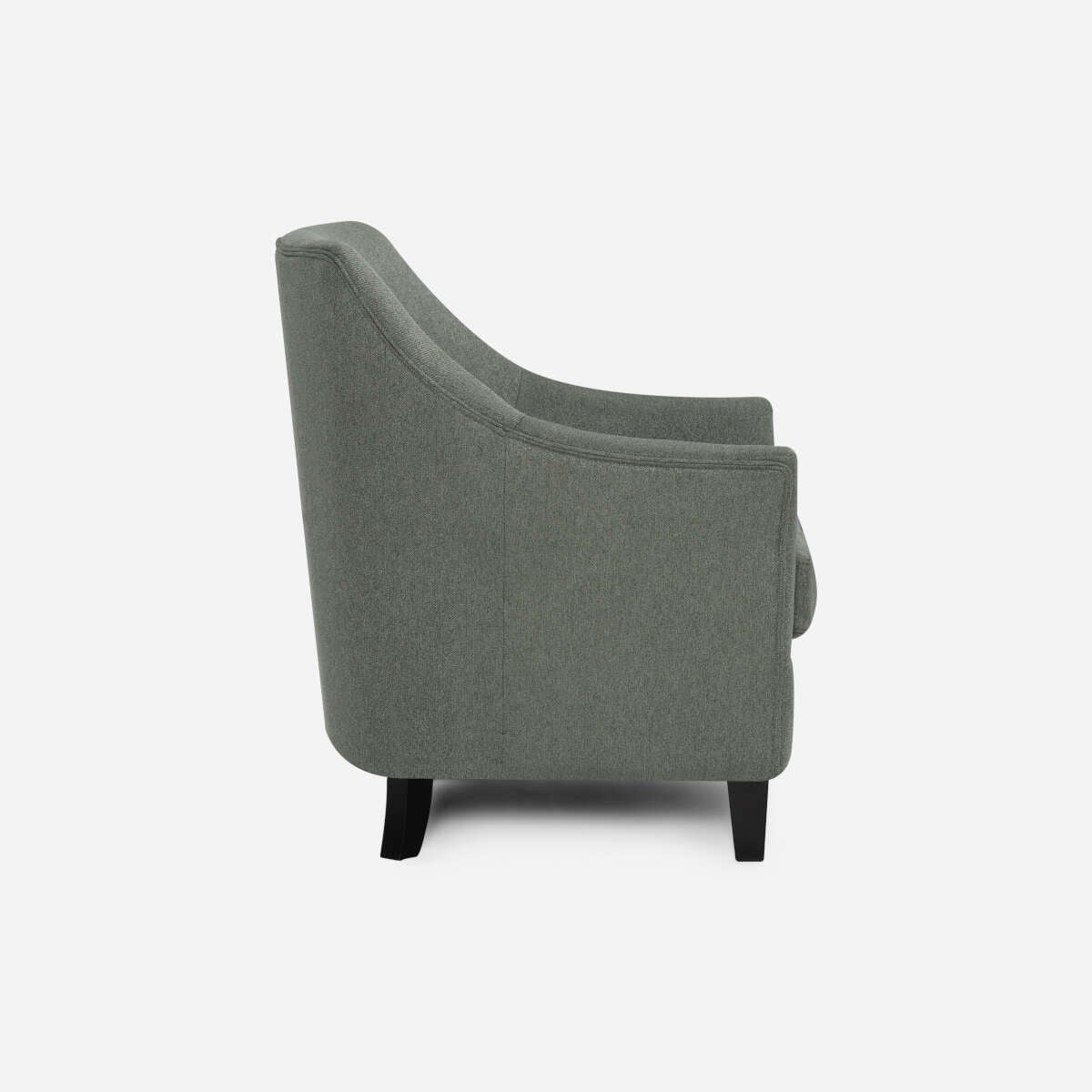 POLTRONA ROSEN VERDE NADIA TELA - 3
