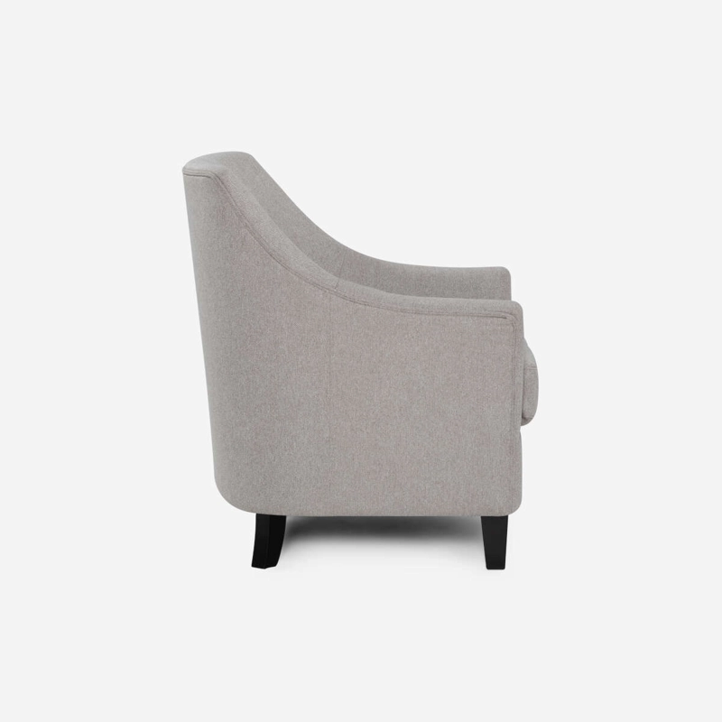 POLTRONA ROSEN BEIGE NADIA TELA - 3