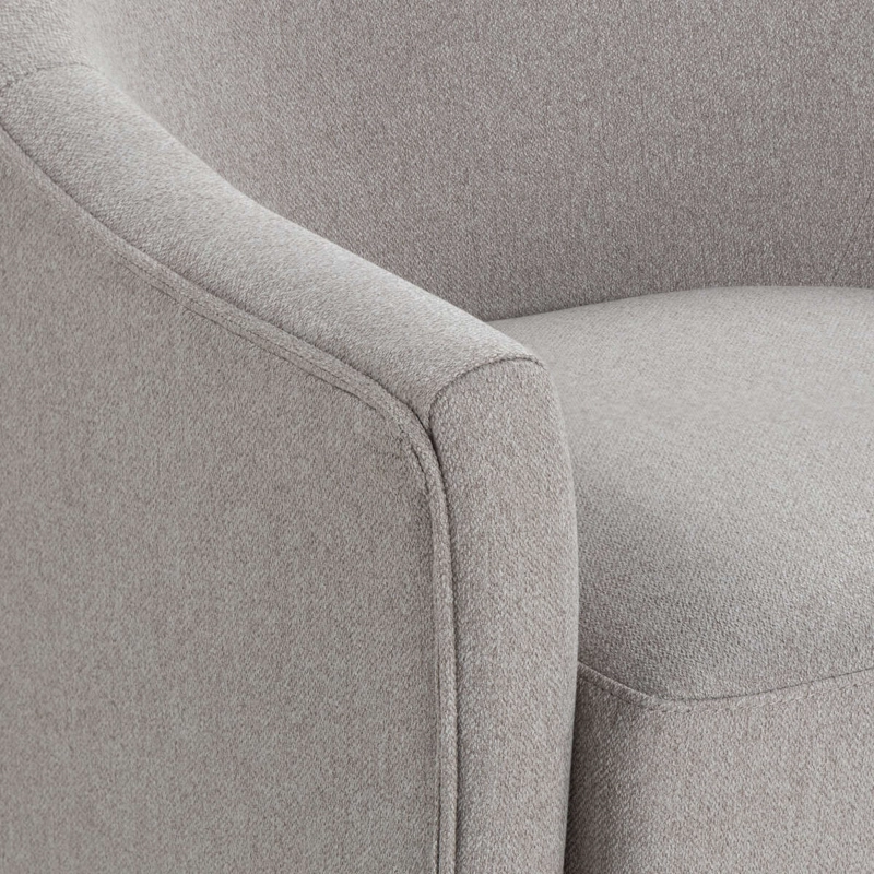 POLTRONA ROSEN BEIGE NADIA TELA - 7