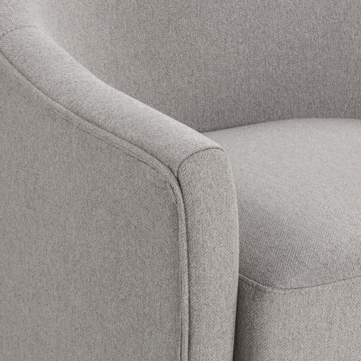POLTRONA ROSEN BEIGE NADIA TELA - 7