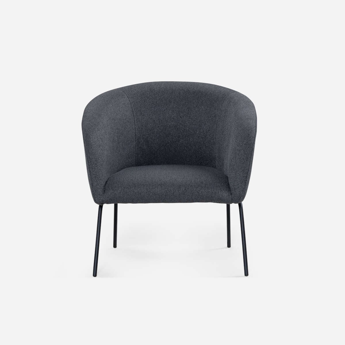 POLTRONA ROSEN GRAFITO FULTON TELA - 2