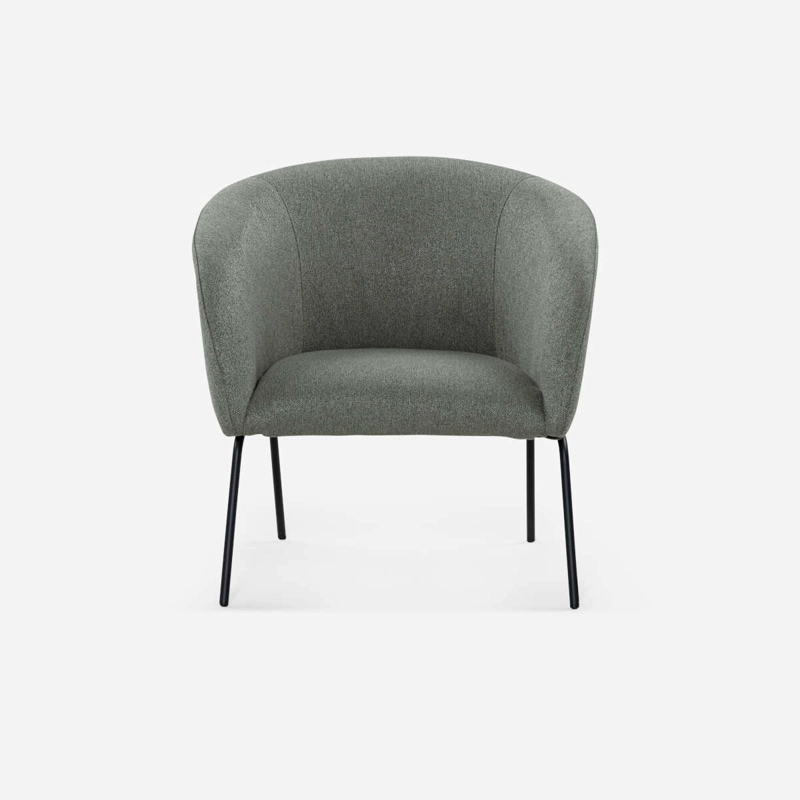 POLTRONA ROSEN VERDE FULTON TELA - 2