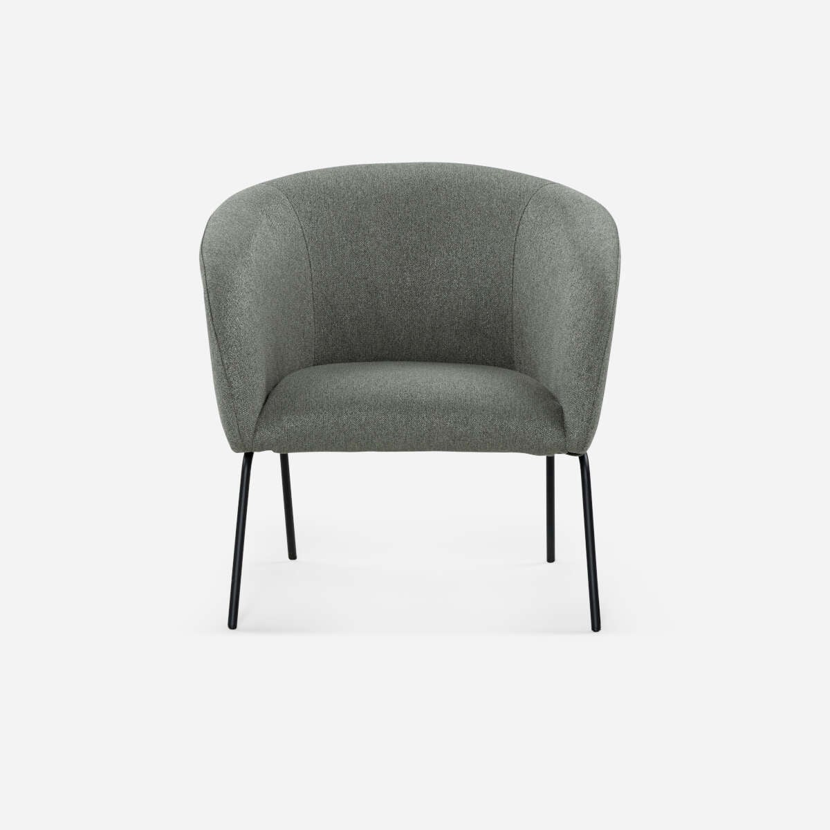POLTRONA ROSEN VERDE FULTON TELA - 2
