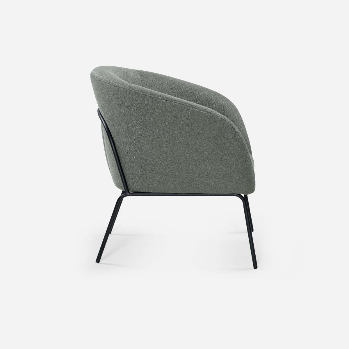 POLTRONA ROSEN VERDE FULTON TELA - 3