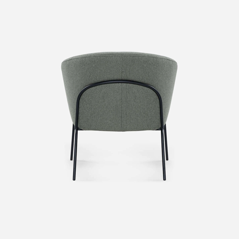 POLTRONA ROSEN VERDE FULTON TELA - 4