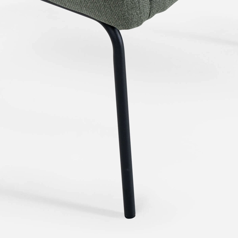 POLTRONA ROSEN VERDE FULTON TELA - 5