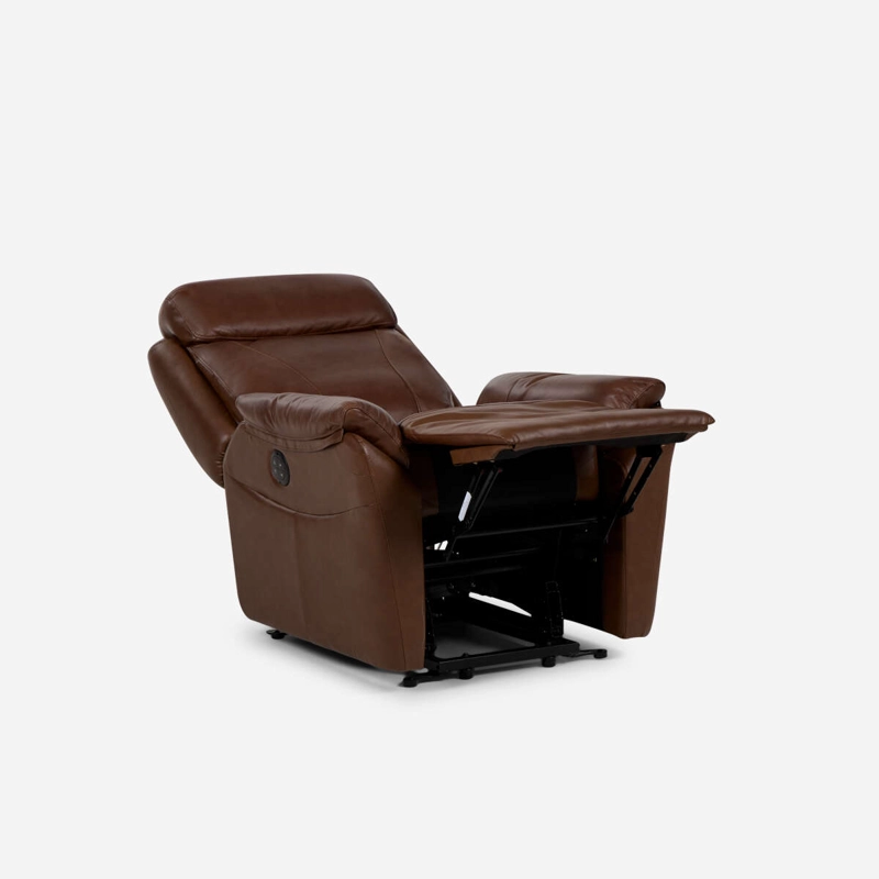 BERGERE ROSEN KLIMT ELE CTRICO CON ALZADOR CUERO MARRON - 1