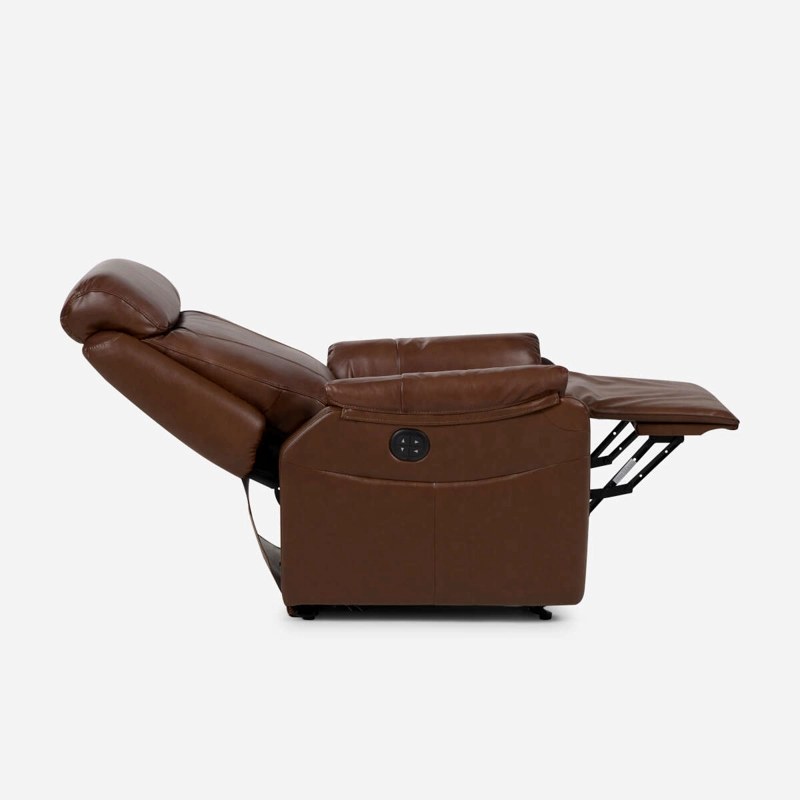 BERGERE ROSEN KLIMT ELE CTRICO CON ALZADOR CUERO MARRON - 3