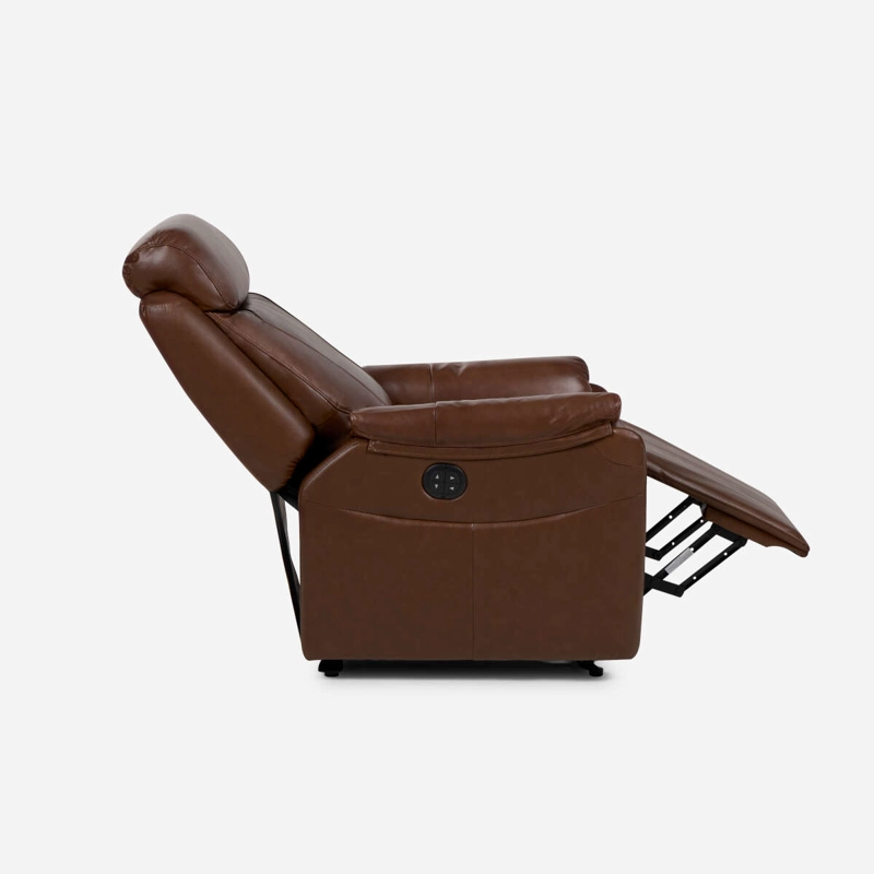 BERGERE ROSEN KLIMT ELE CTRICO CON ALZADOR CUERO MARRON - 4