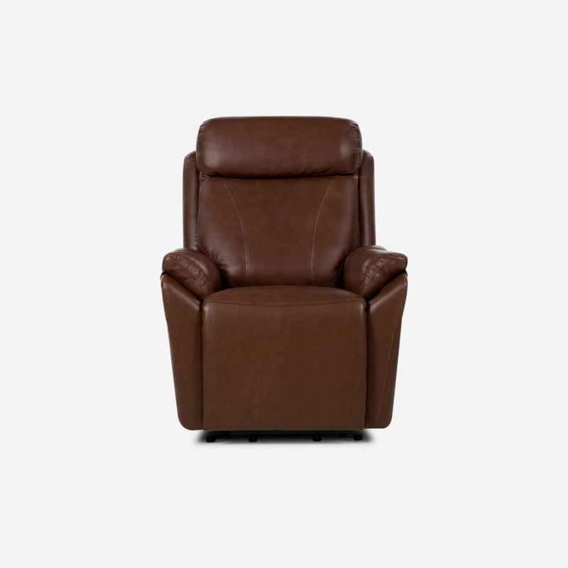 BERGERE ROSEN KLIMT ELE CTRICO CON ALZADOR CUERO MARRON - 6