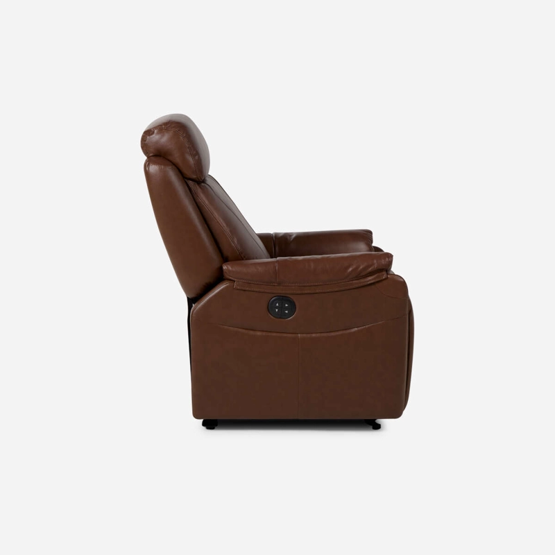 BERGERE ROSEN KLIMT ELE CTRICO CON ALZADOR CUERO MARRON - 7