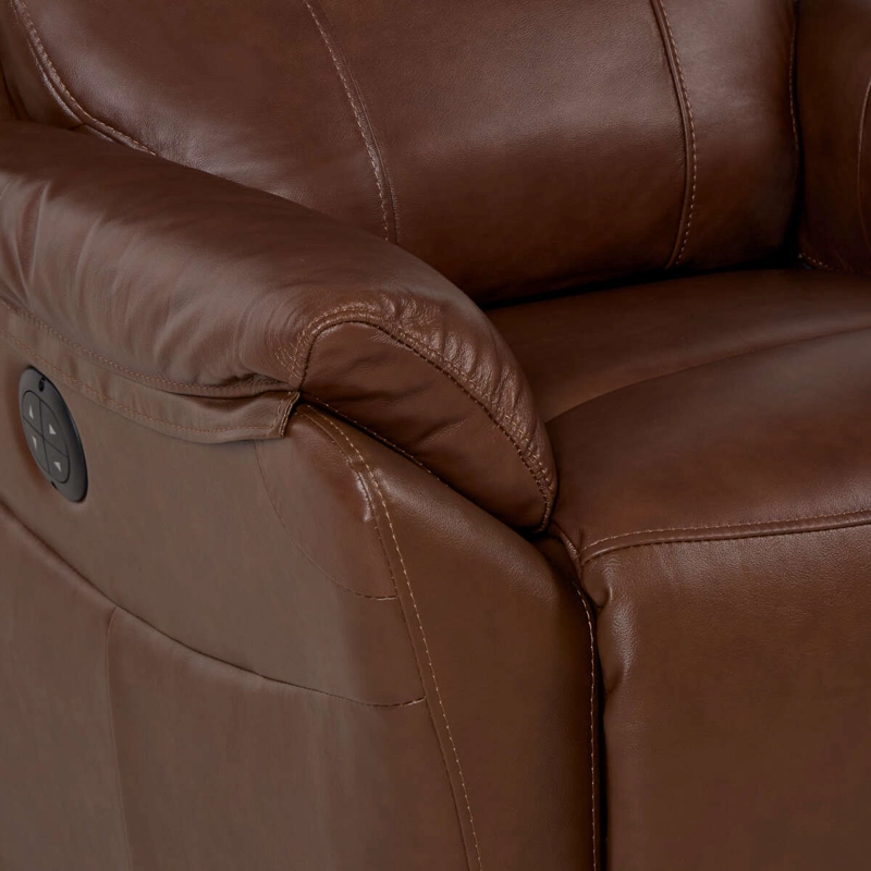 BERGERE ROSEN KLIMT ELE CTRICO CON ALZADOR CUERO MARRON - 9