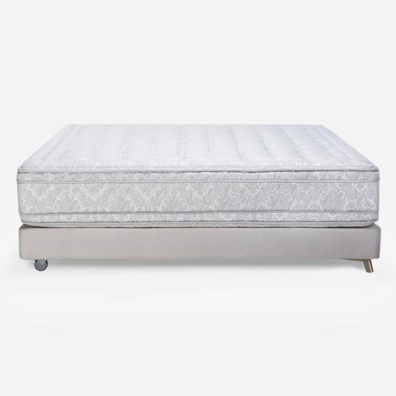 BOX SPRING ROSEN AME GRAY II 2 PLAZAS 150 X 200 CM - 4