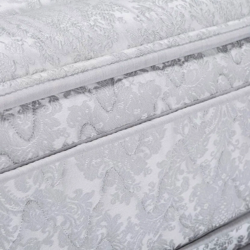 BOX SPRING ROSEN AME GRAY II 2 PLAZAS 150 X 200 CM - 6