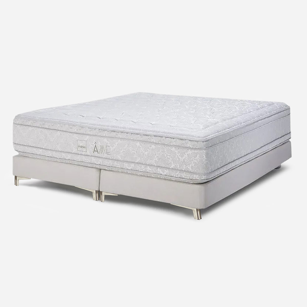 BOX SPRING ROSEN GRAY II SUPER KING 200 X 200 CM - 1