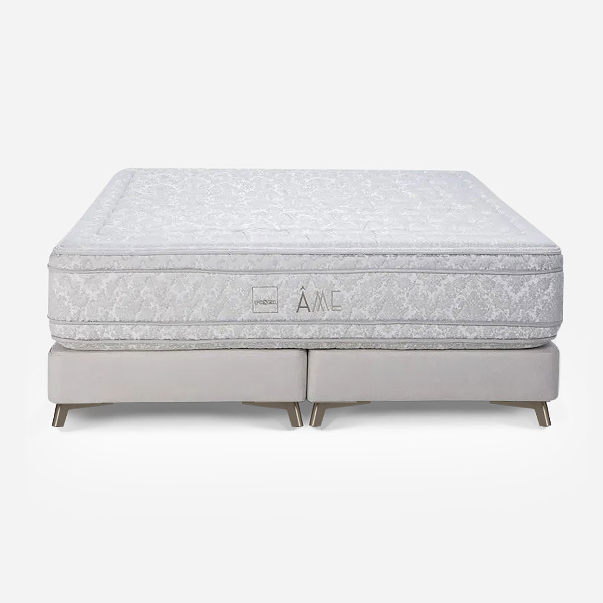 BOX SPRING ROSEN GRAY II SUPER KING 200 X 200 CM - 3