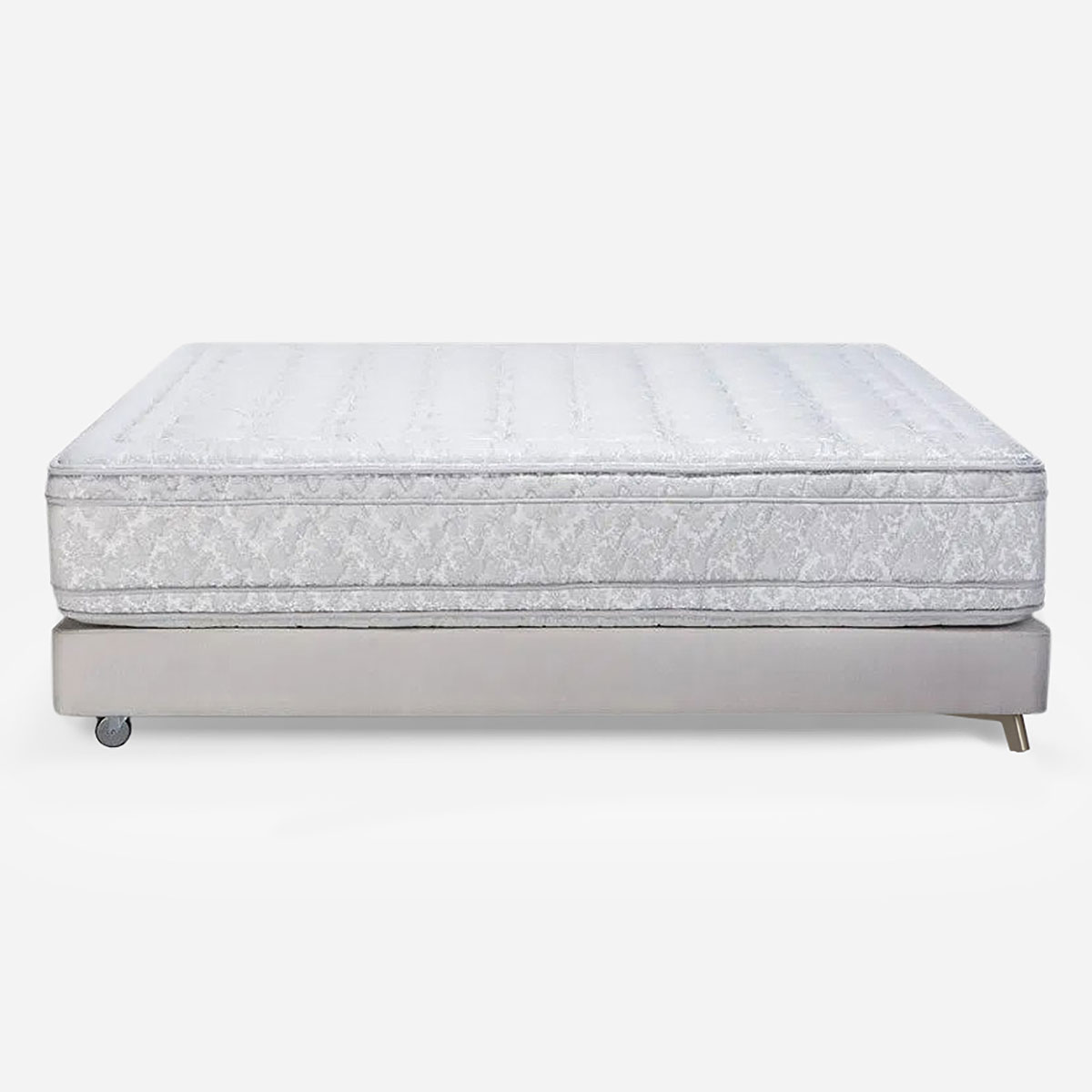 BOX SPRING ROSEN GRAY II SUPER KING 200 X 200 CM - 4