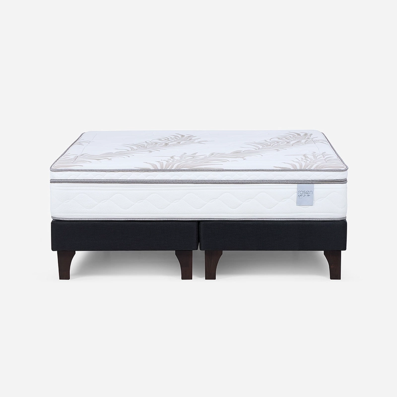 CAMA EUROPEA ROSEN NEO PLUS 2 PLAZAS 150 X 200 CM - 3