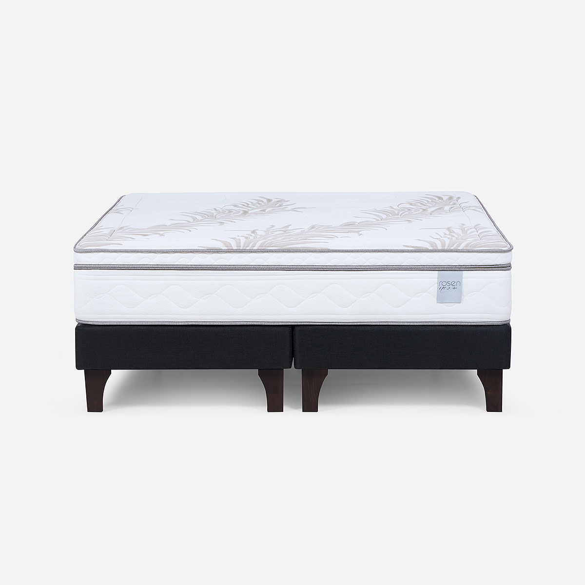 CAMA EUROPEA ROSEN NEO PLUS 2 PLAZAS 150 X 200 CM - 3
