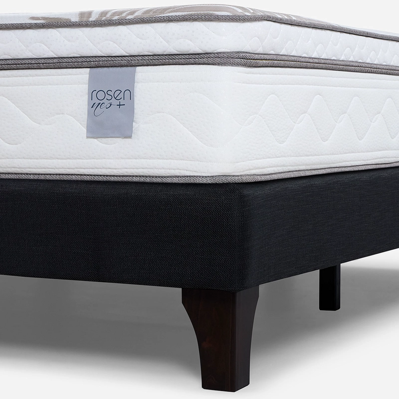 CAMA EUROPEA ROSEN NEO PLUS 2 PLAZAS 150 X 200 CM - 4
