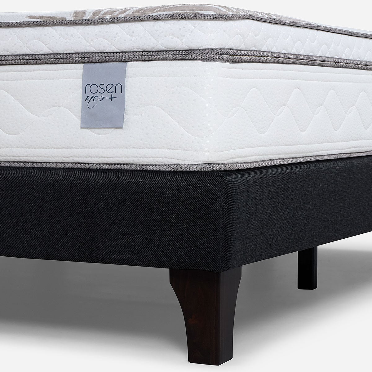 CAMA EUROPEA ROSEN NEO PLUS 2 PLAZAS 150 X 200 CM - 4