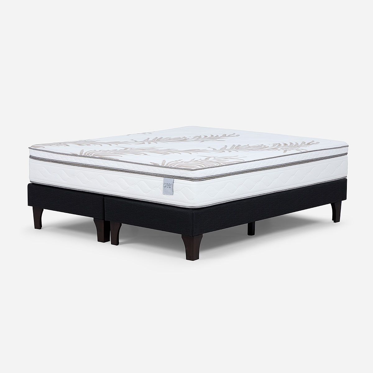 CAMA EUROPEA ROSEN NEO PLUS SUPER KING 200 X 200 CM - 1