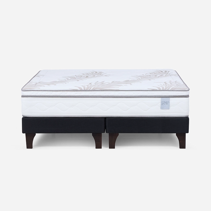 CAMA EUROPEA ROSEN NEO PLUS KING 180 X 200 CM - 3