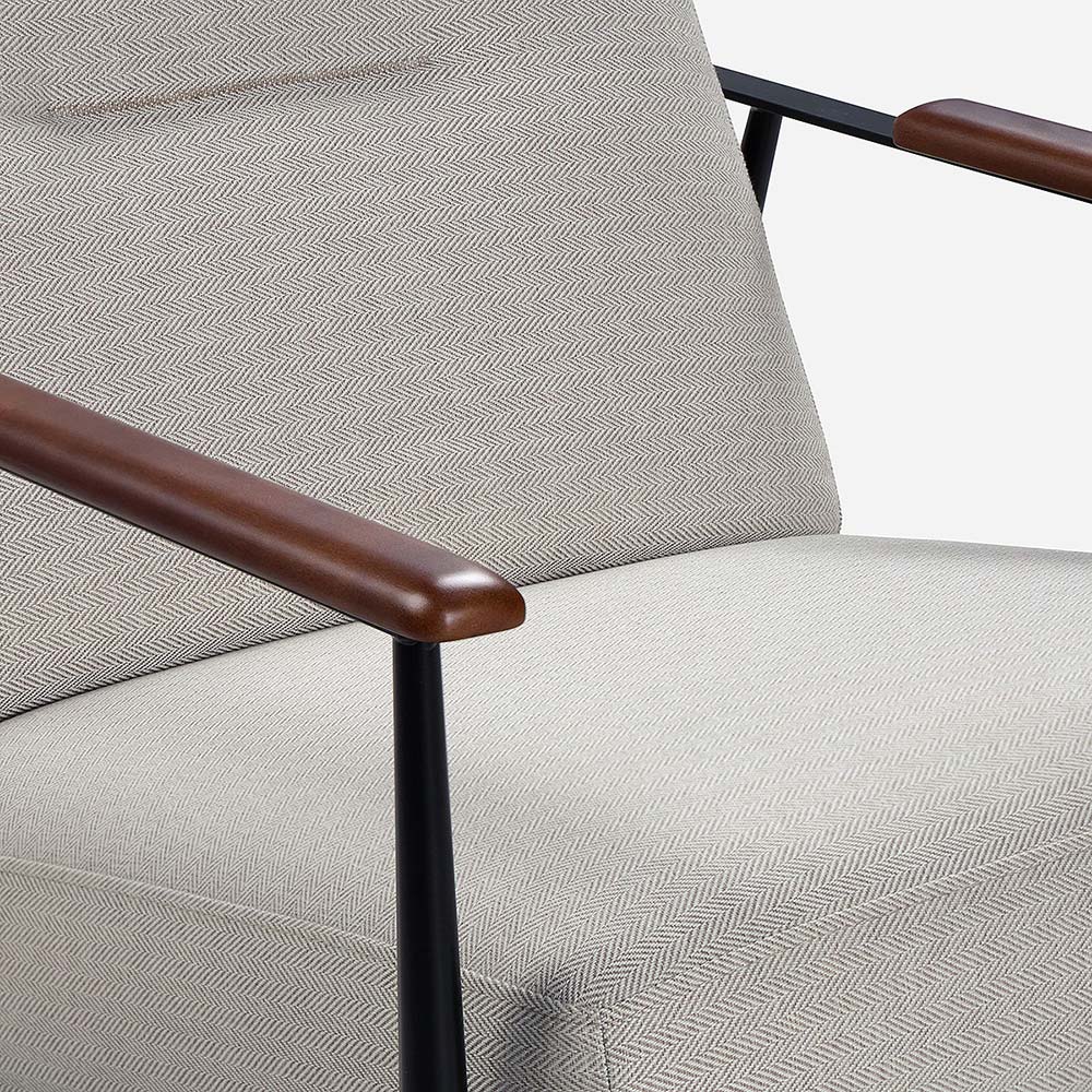 POLTRONA ROSEN BEIGE FOSSVELEN TELA - 4