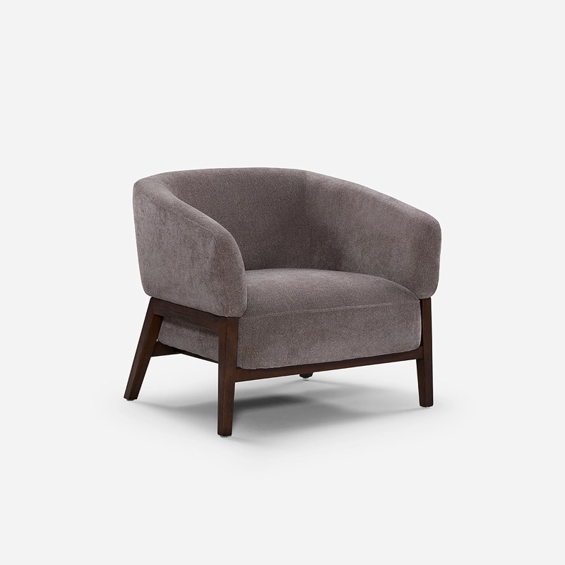 POLTRONA ROSEN / TABLERO TERCIADO GRAFITO BOLTON TELA - 1
