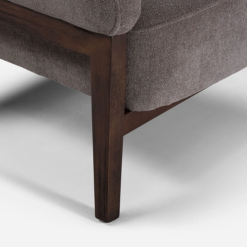 POLTRONA ROSEN / TABLERO TERCIADO GRAFITO BOLTON TELA - 5