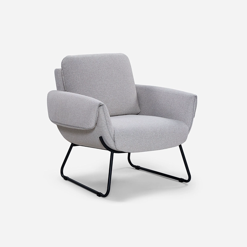 POLTRONA ROSEN / TABLERO TERCIADO GRIS ROSS TELA - 1