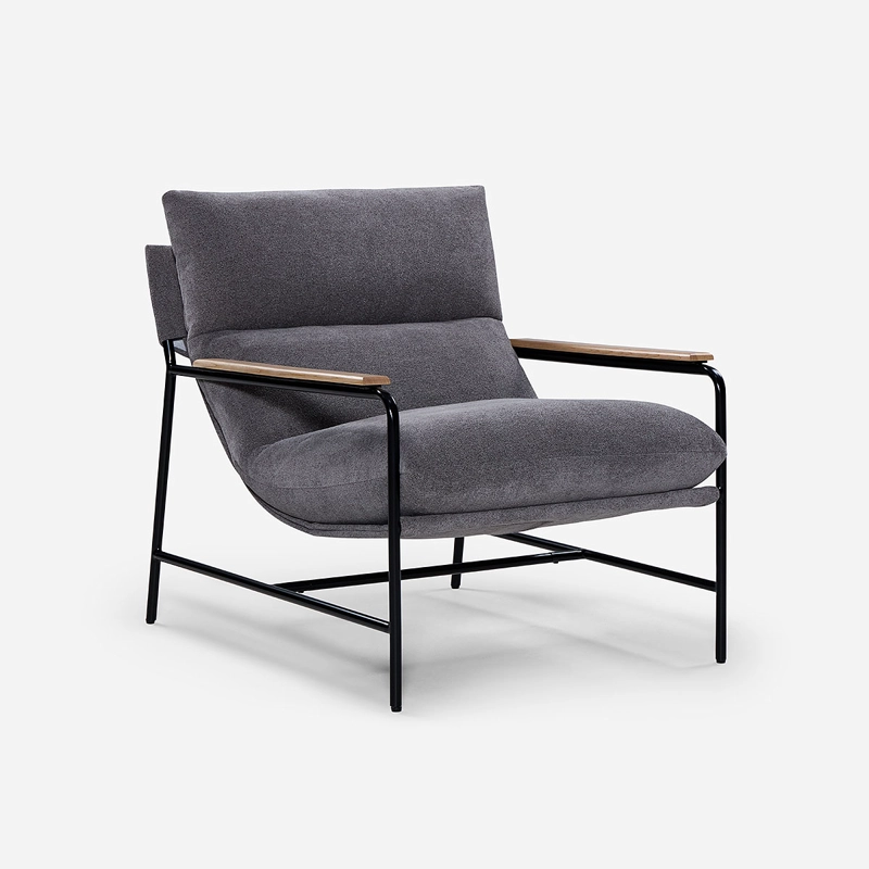 POLTRONA ROSEN TAUPE ELLON TELA - 1
