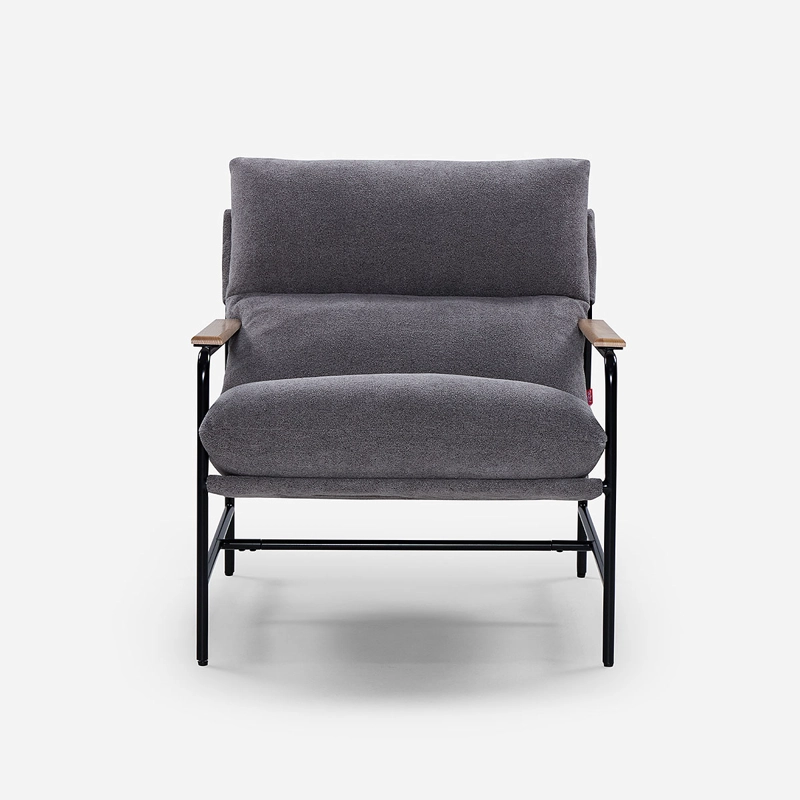 POLTRONA ROSEN TAUPE ELLON TELA - 2