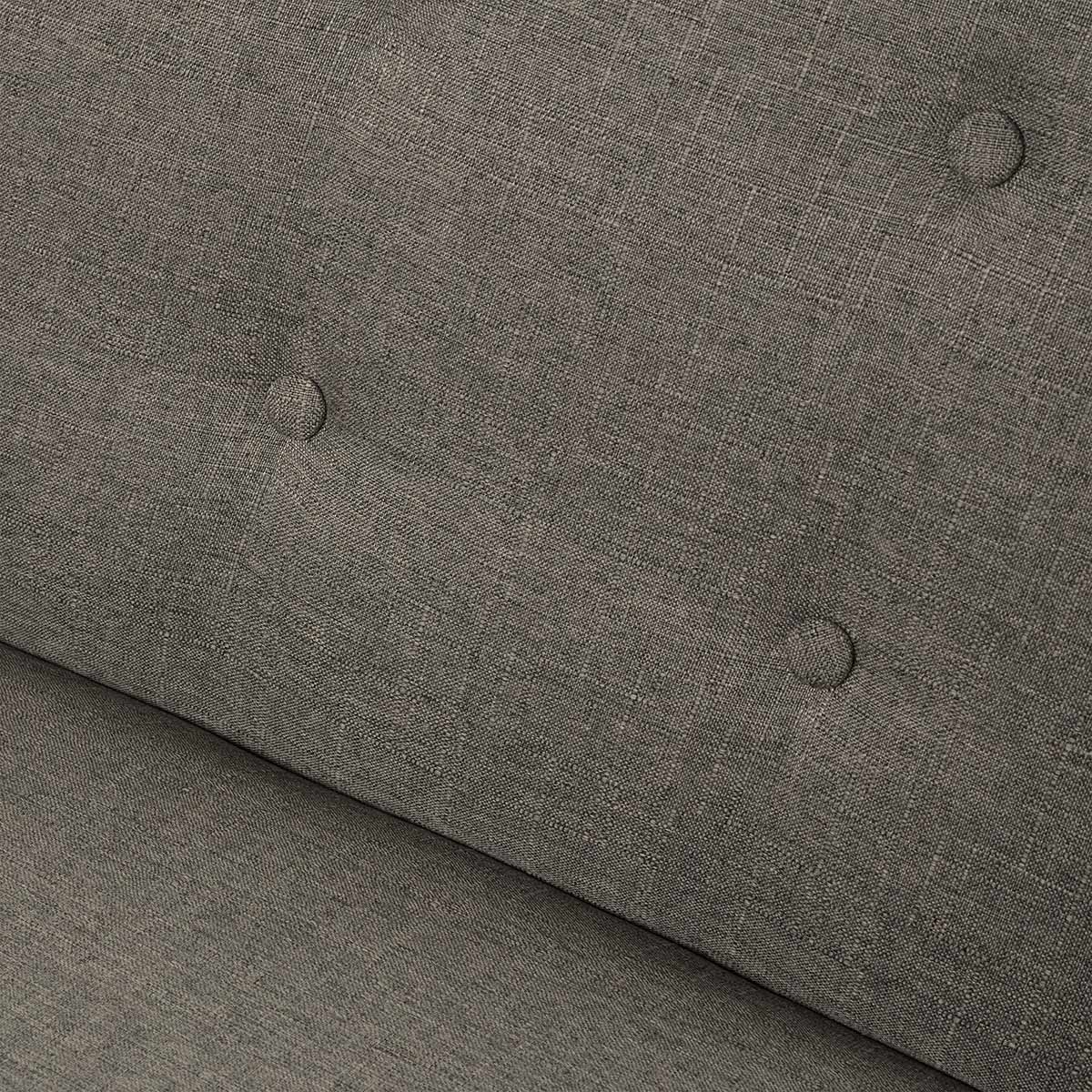 FUTÓN ROSEN TAUPE VIOLET 3 CUERPOS TELA - 8