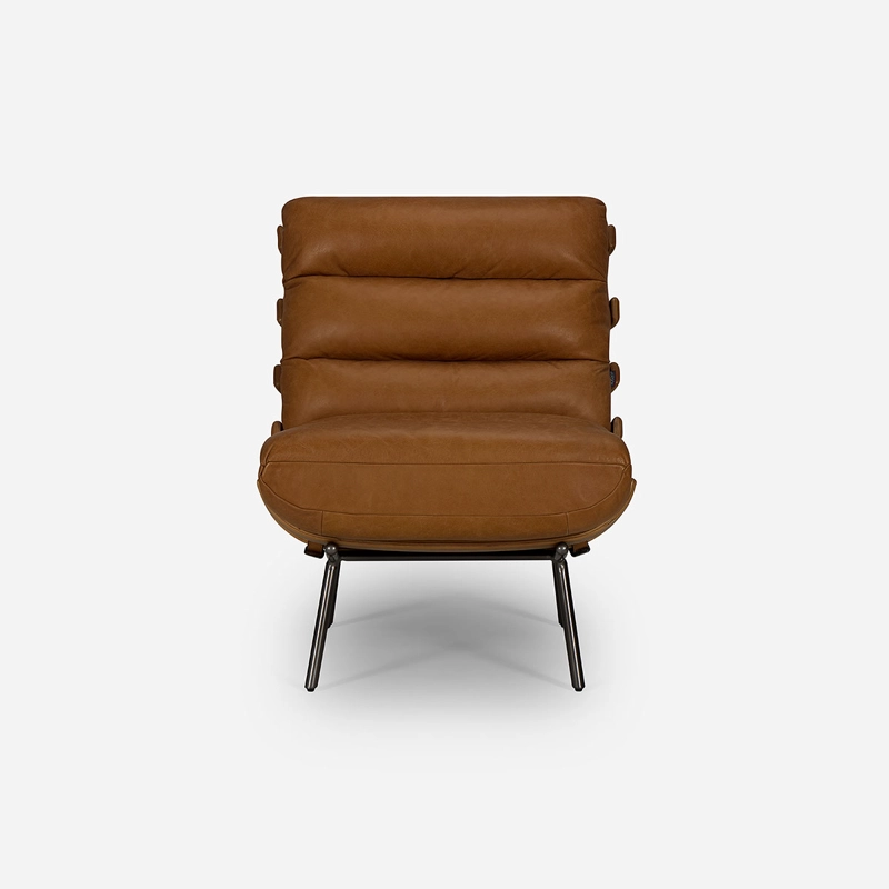 POLTRONA ROSEN CUERO CAFE PONTI CAMEL - 2