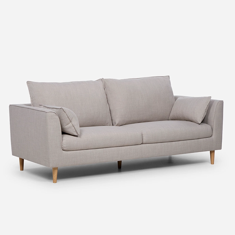 SOFA ROSEN CAVOUR 3 CUERPOS TELA BEIGE - 1