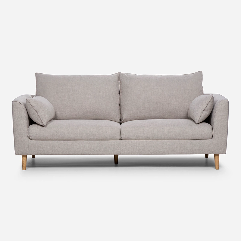 SOFA ROSEN CAVOUR 3 CUERPOS TELA BEIGE - 2