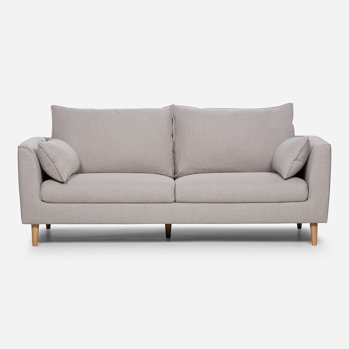 SOFA ROSEN CAVOUR 3 CUERPOS TELA BEIGE - 2